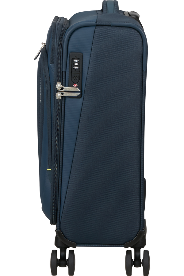 American Tourister Wanderlite Spinner TSA S  Dark Navy