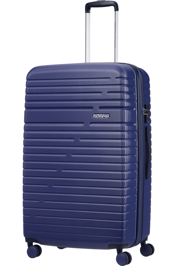 American Tourister Aero Racer Spinner Expandable 79cm  Nocturne Blue