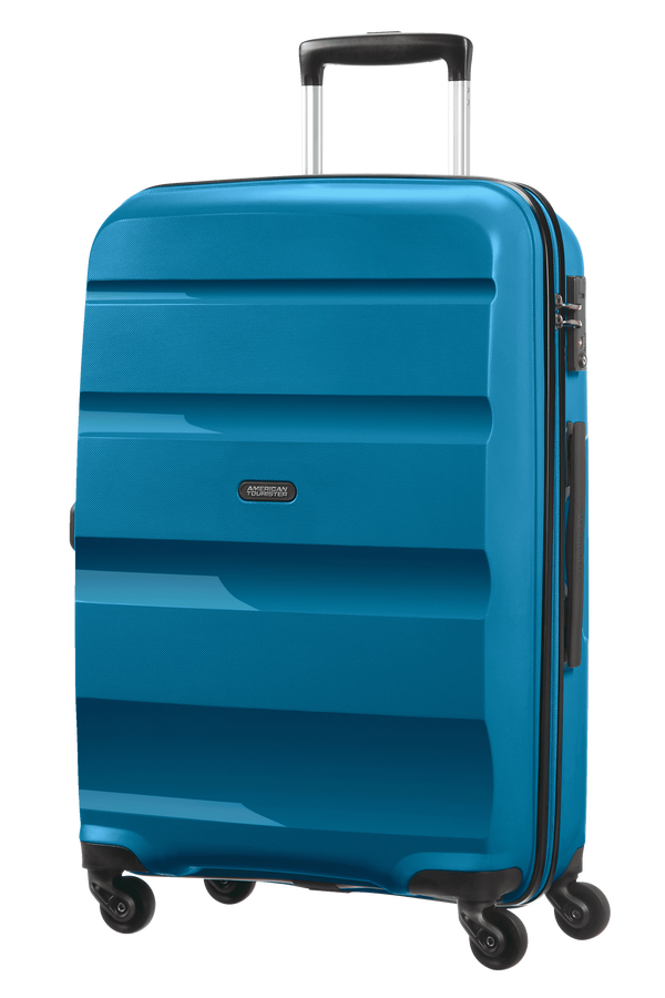 American Tourister Bon Air 4-wheel 66cm medium Spinner suitcase Seaport Blue