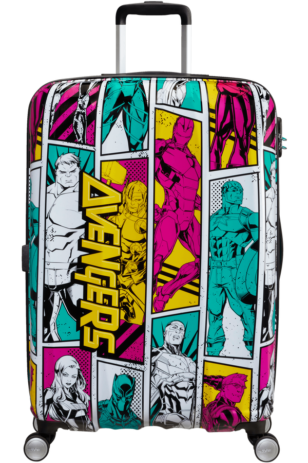 American Tourister Marvel SPINNER 75/28 75cm Avengers Pop Art