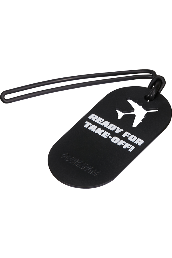 Fun Tags Kuffertm&aelig;rke &ndash; S&aelig;t med 2 stk