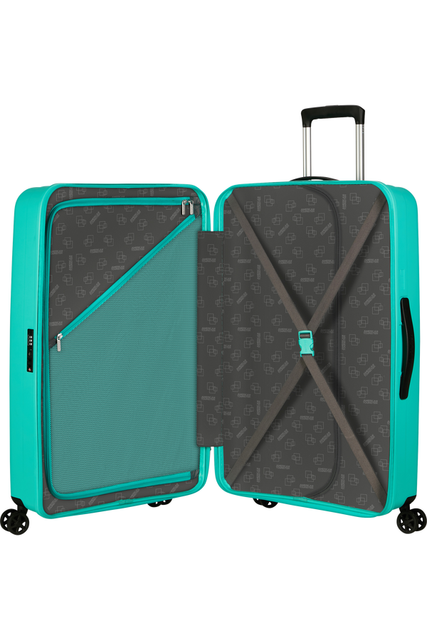 American Tourister Rejoy Spinner 77/28 Tsa 77cm  Aquatic Awe