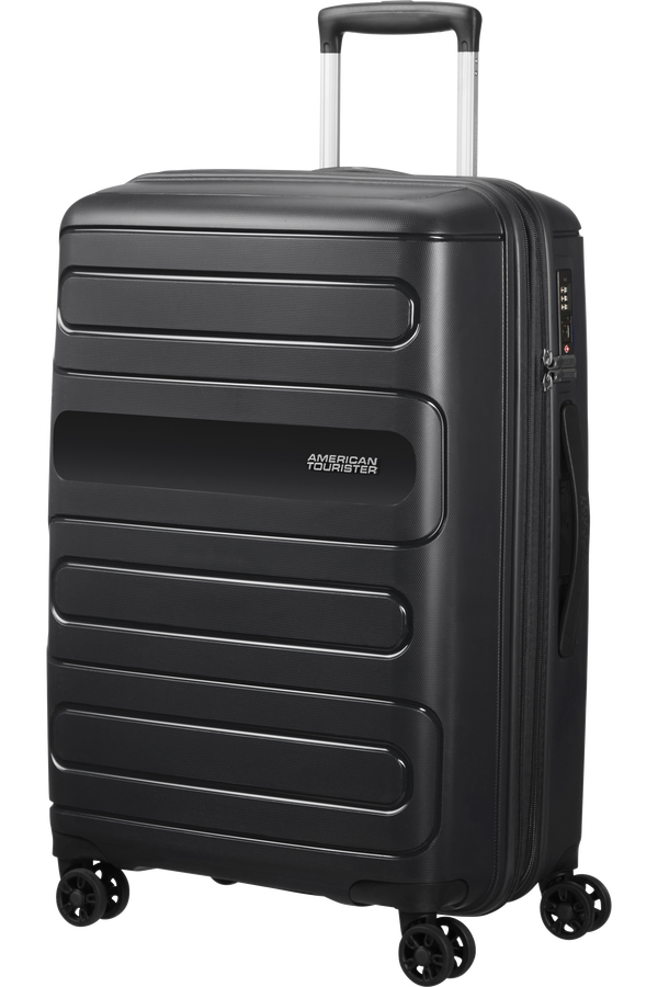 American Tourister Sunside Spinner Expandable 68cm  Black