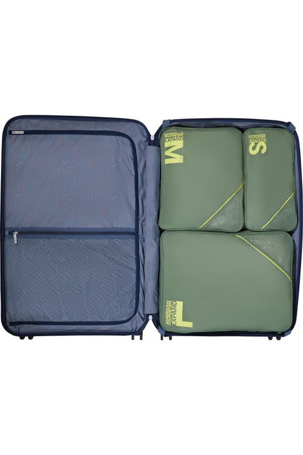 Packing Cubes S&aelig;t med 3 Pakkekuber
