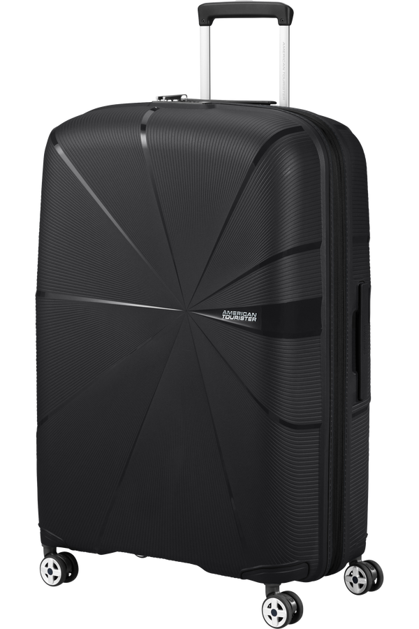 American Tourister Starvibe Spinner Expandable 77cm Black