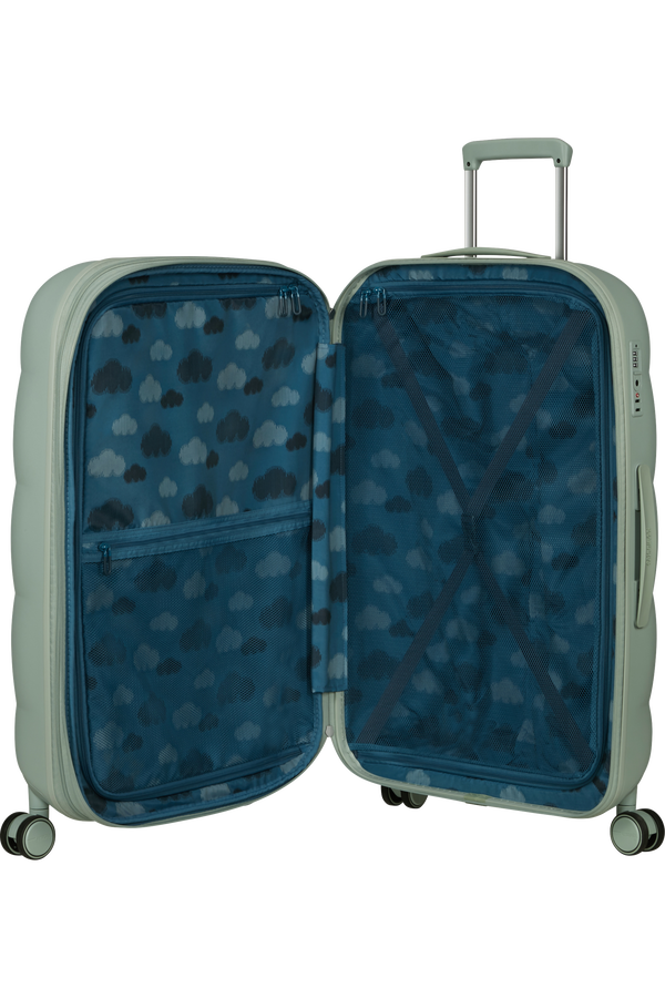 Dreami 77cm Large check-in | American Tourister Dreami Spinner Exp Tsa 77cm  Everdream Sage