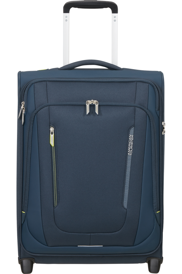 American Tourister Wanderlite Upright S TSA S  Dark Navy