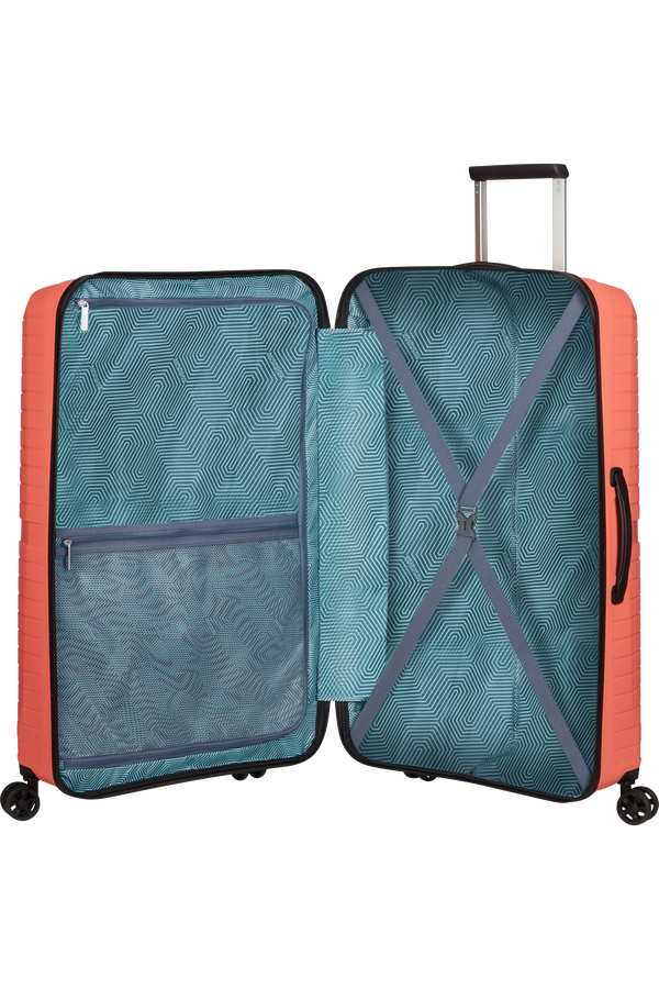 American Tourister Airconic Spinner 77/28 Tsa 77cm  Living Coral American Tourister Airconic Spinner 77/28 Tsa 77cm  Living Coral