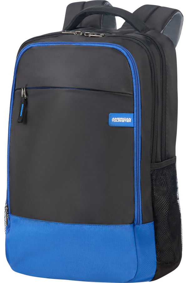 American Tourister Urban Groove Sportive Backpack  Black/Blue American Tourister Urban Groove Sportive Backpack  Black/Blue