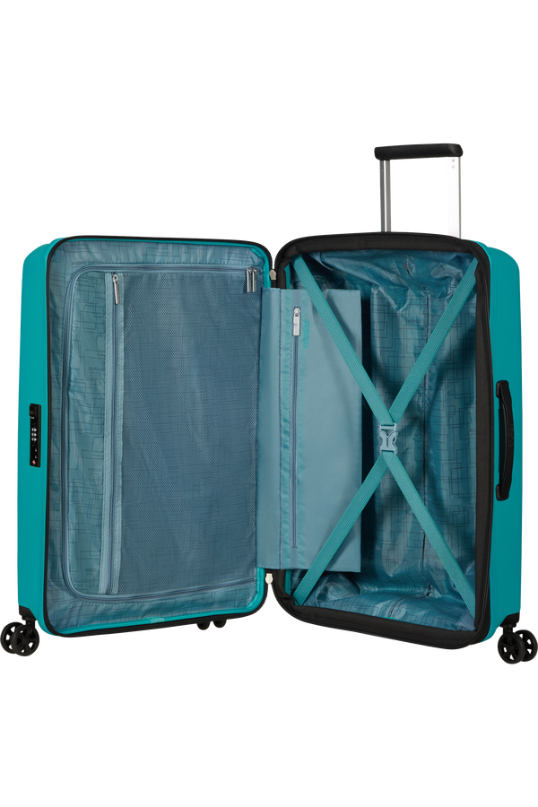 American Tourister Aerostep Spinner 67/24 Exp Tsa 67cm  Turquoise Tonic