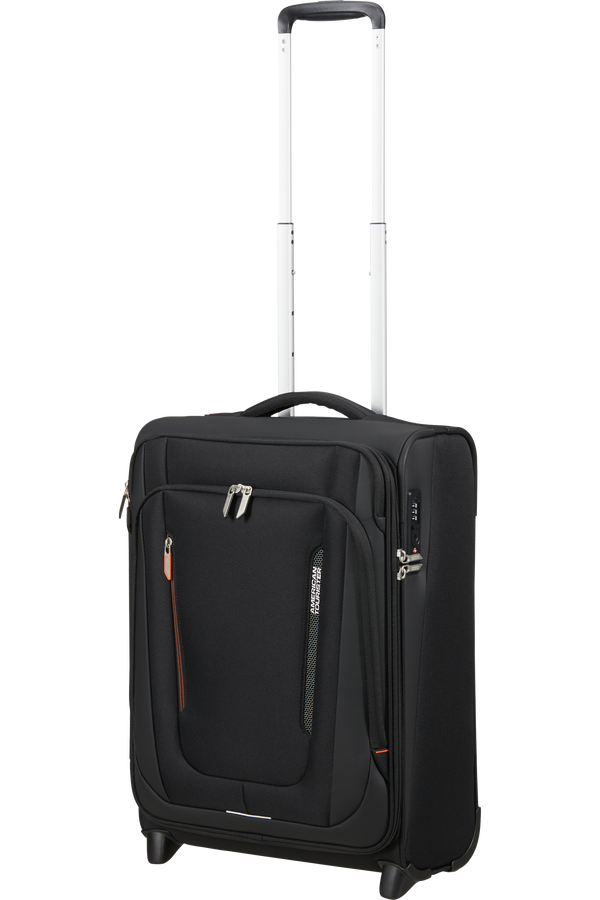 American Tourister Wanderlite Upright S TSA S  Shadow Black