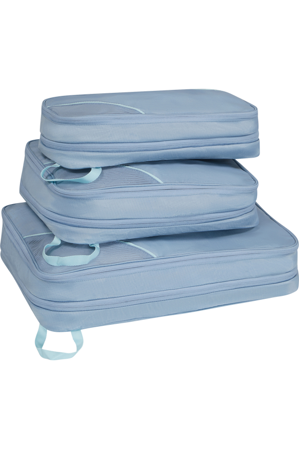 Packing Cubes S&aelig;t med 3 Pakkekuber