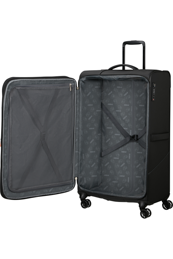 American Tourister SummerRide Spinner L EXP TSA SP 80cm  Black American Tourister SummerRide Spinner L EXP TSA SP 80cm  Black