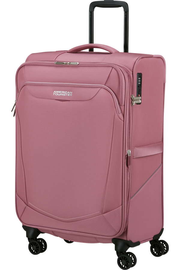 American Tourister SummerRide Spinner M EXP TSA 69cm  Lilas Pink