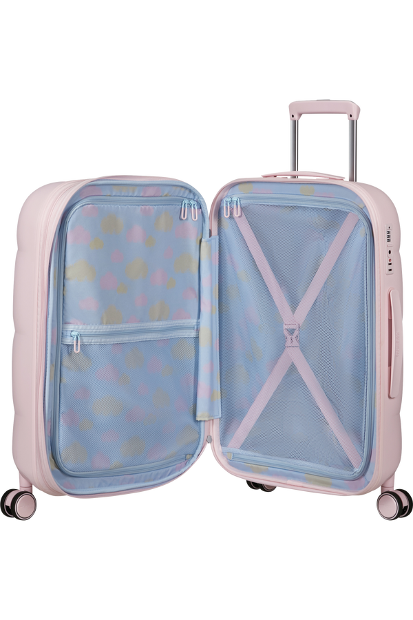 Dreami 67cm Medium check-in | American Tourister Dreami Spinner Exp Tsa 67cm  Dreamysky Pink