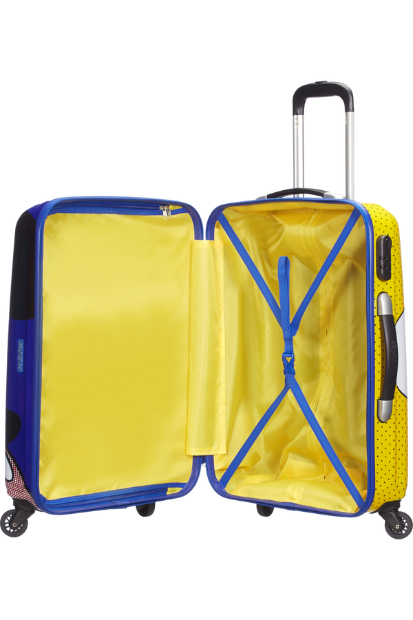 American Tourister Disney 4-wheel Spinner 65cm medium suitcase Mickey Pop