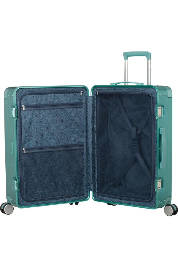 American Tourister Soundbox Alu Spinner TSA 68cm  Dusty Turquoise American Tourister Soundbox Alu Spinner TSA 68cm  Dusty Turquoise