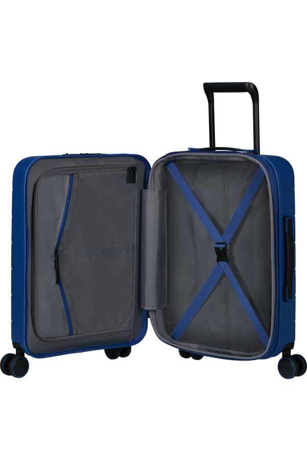 American Tourister Novastream Spinner TSA Exp. 55cm  Navy Blue