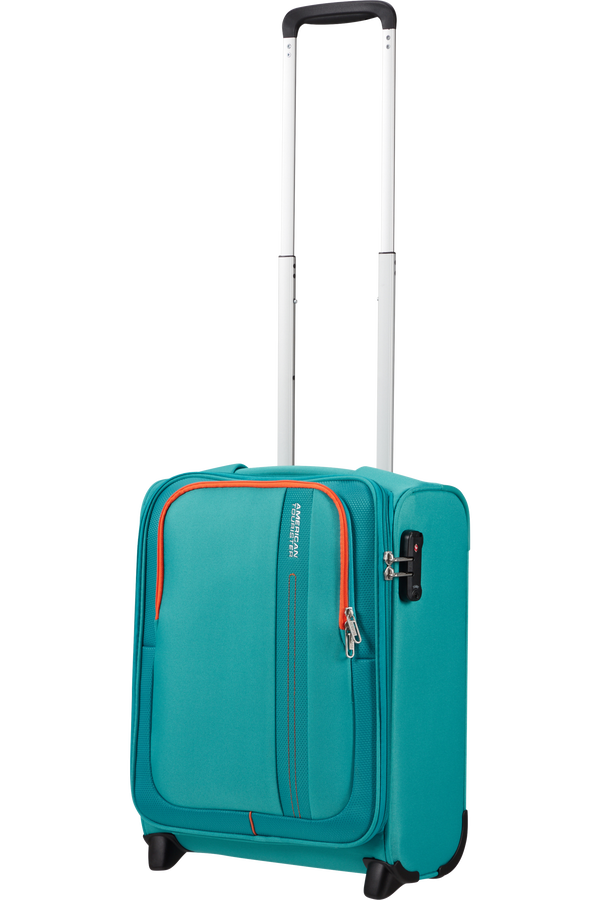 American Tourister Sea Seeker Upright Underseater Tsa 45cm  Aqua Green American Tourister Sea Seeker Upright Underseater Tsa 45cm  Aqua Green