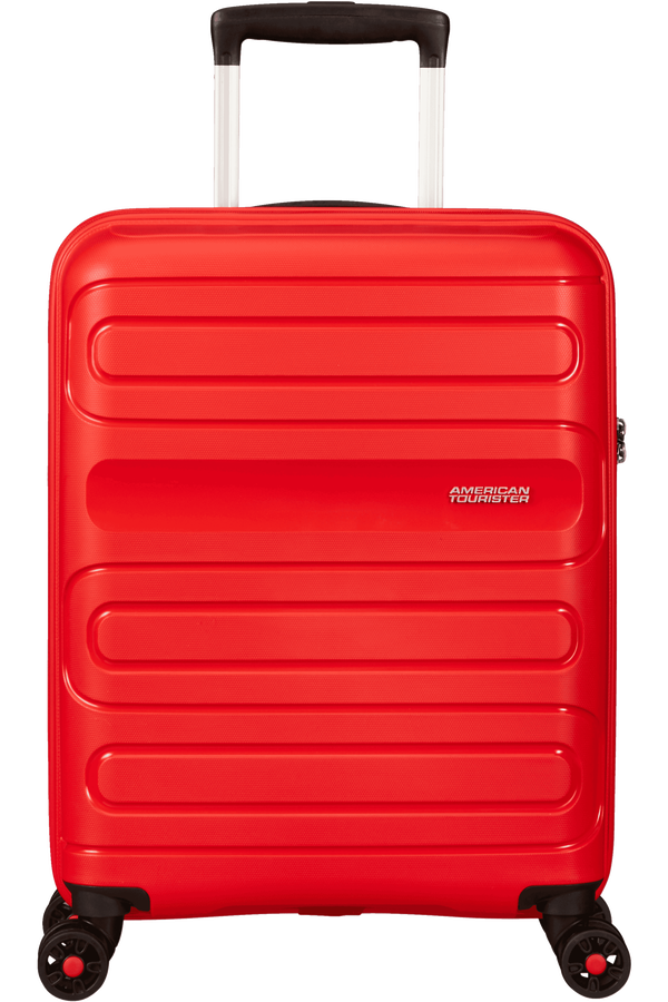 American Tourister Sunside Spinner 55cm  Sunset Red
