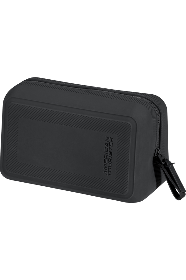 American Tourister Urban Groove UG27 Washbag Pop  Black American Tourister Urban Groove UG27 Washbag Pop  Black