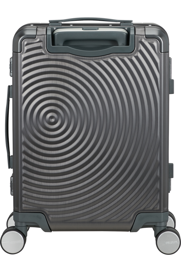 American Tourister Soundbox Alu Spinner TSA 55cm  Brushed Anthracite American Tourister Soundbox Alu Spinner TSA 55cm  Brushed Anthracite