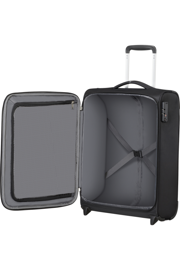 American Tourister Crosstrack Upright 55cm  Black/Grey