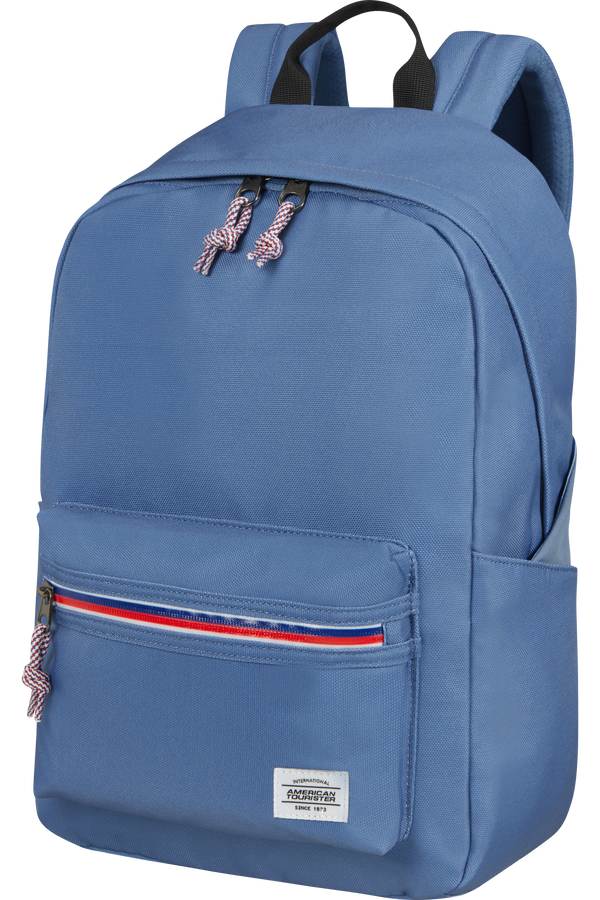American Tourister Upbeat Backpack ZIP  Denim Blue American Tourister Upbeat Backpack ZIP  Denim Blue