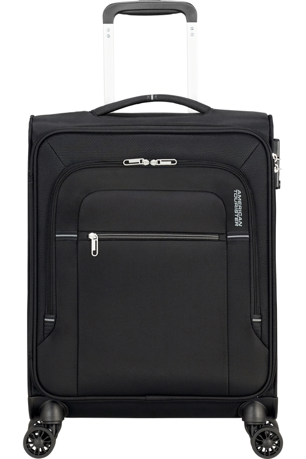 American Tourister Crosstrack Spinner 55cm  Black/Grey