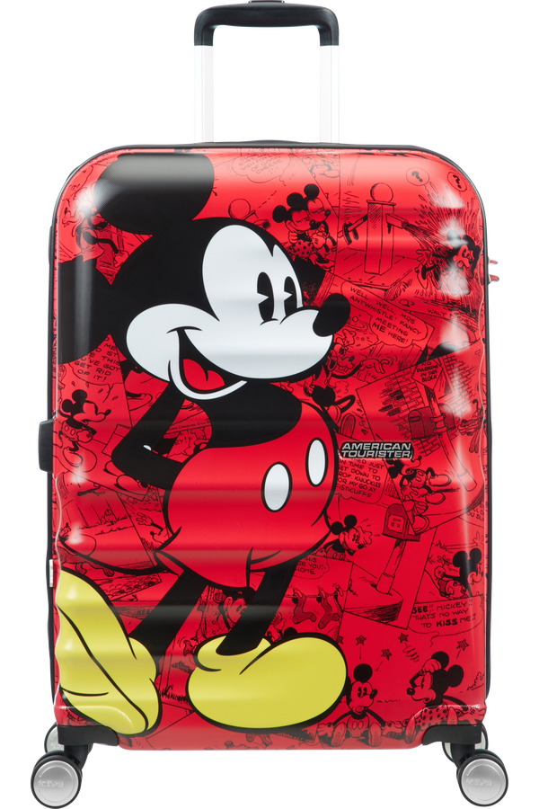 interval Vaccinere Recite Disney 67cm Medium Check-in | American Tourister Danmark