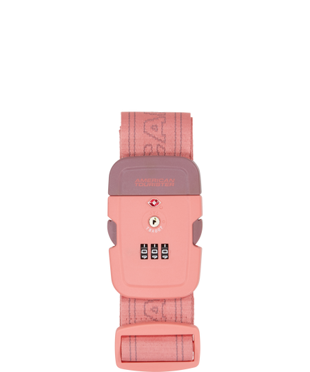 Luggage Strap Kuffertrem med TSA-l&aring;s