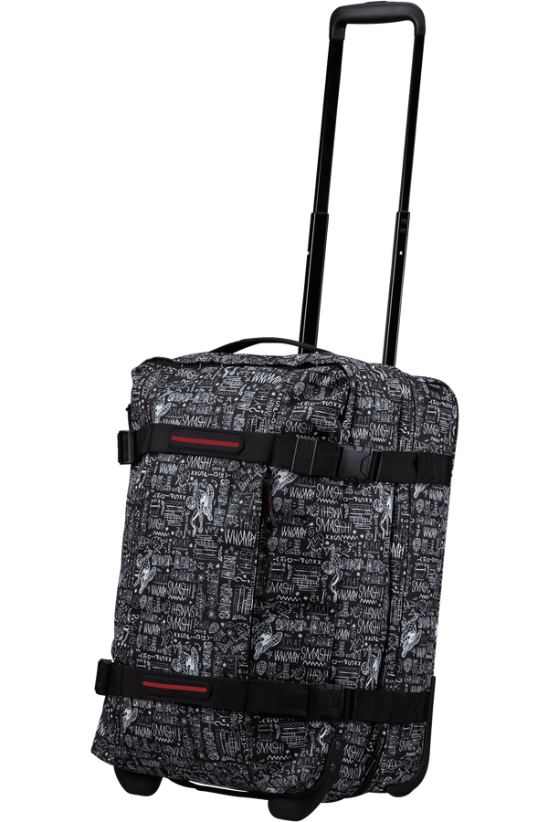 American Tourister Urban Track Disney Duffle with Wheels Marvel S  Spiderman Sketch American Tourister Urban Track Disney Duffle with Wheels Marvel S  Spiderman Sketch