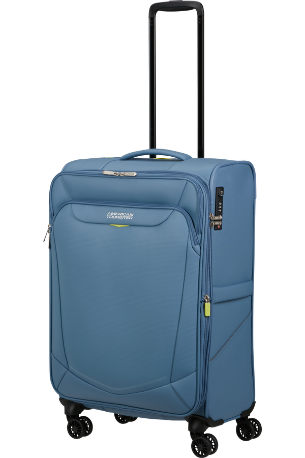 American Tourister SummerRide Spinner M EXP TSA SP 69cm  Coronet Blue