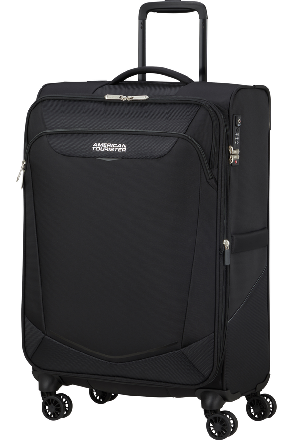 American Tourister SummerRide Spinner M EXP TSA 69cm Black