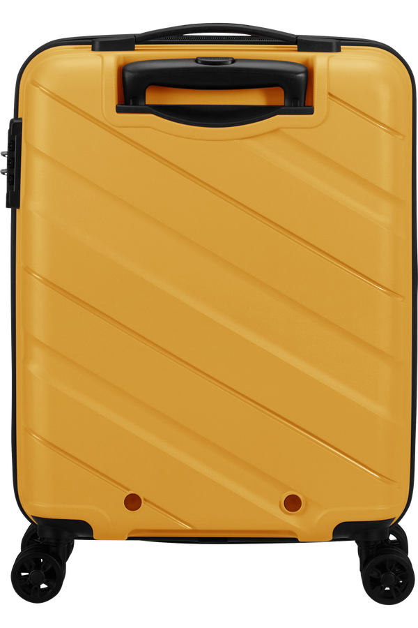 Jetdriver 3.0 55cm Kuffert med 4 hjul | American Tourister Jetdriver 3.0 Spinner 55/20 TSA 55cm  Banana Cream