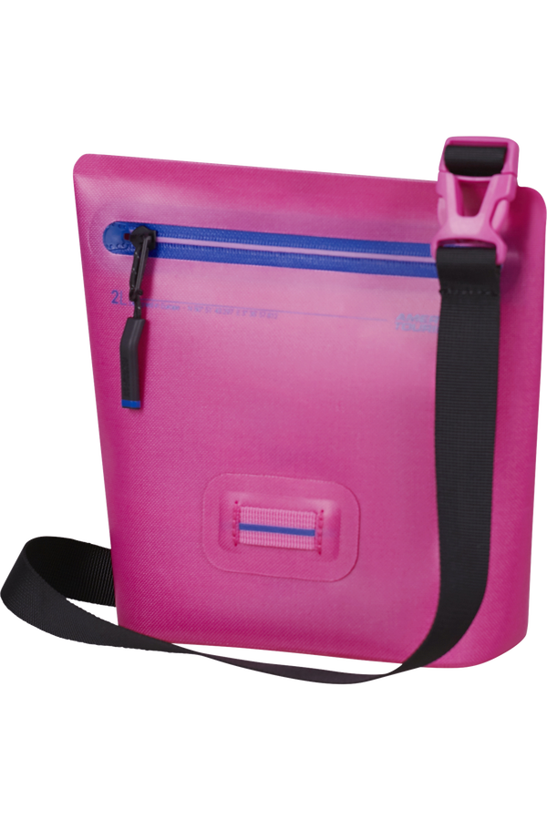 Colourdry S Skuldertaske | American Tourister Colourdry Shoulder Bag S  Electric Fuchsia