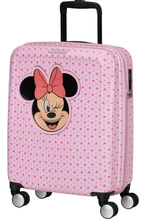 American Tourister Funlight Disney Spinner Disney 55cm  Minnie Lenticular Pink American Tourister Funlight Disney Spinner Disney 55cm  Minnie Lenticular Pink