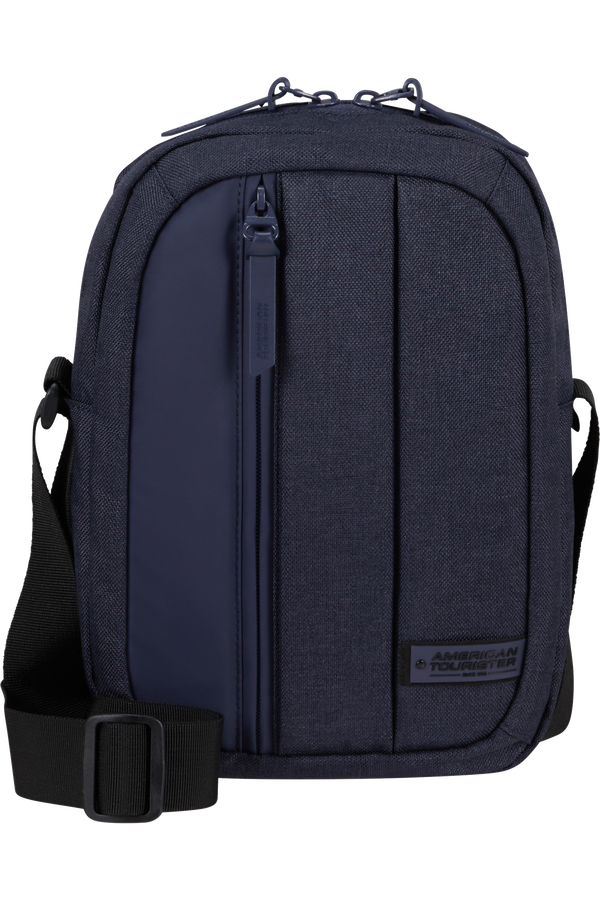 American Tourister Streethero Cross-Over  Navy Melange
