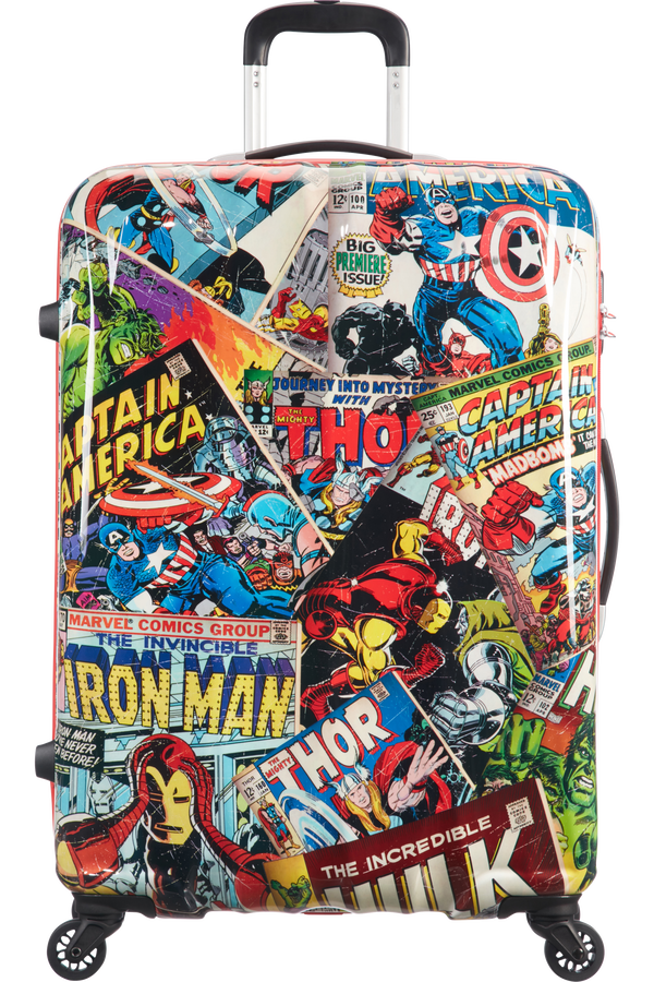 American Tourister Marvel 4-wheel Spinner 75cm large suitcase Marvel Comics