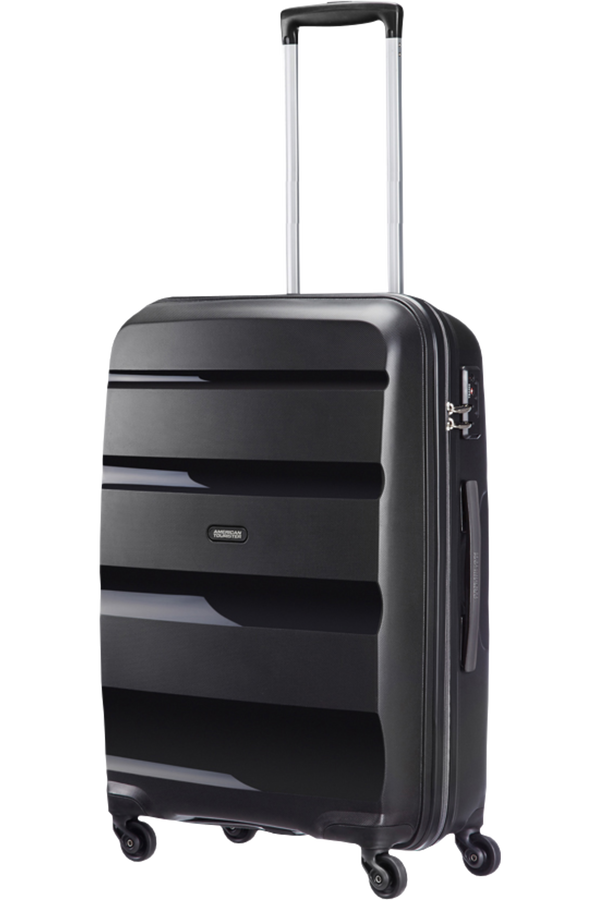 American Tourister Bon Air 4-wheel Spinner 66cm medium suitcase Black