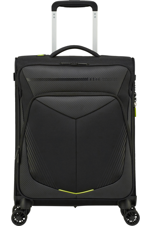 American Tourister Summerfunk Spinner Carbon 55cm  Black/Carbon