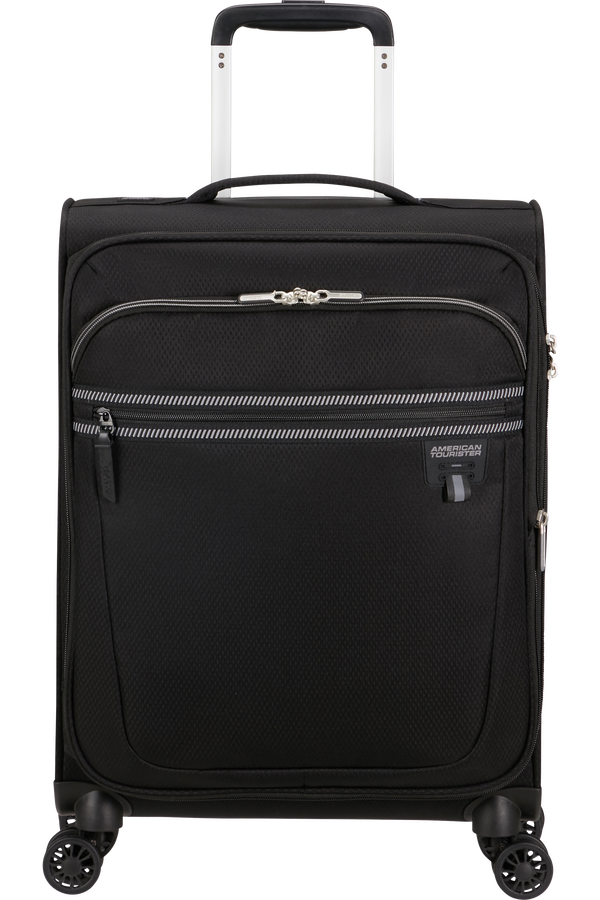 American Tourister Aerospin Spinner Expandable S  Black
