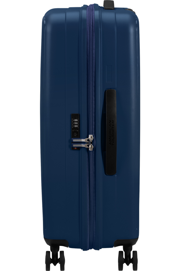 American Tourister Rejoy Spinner 68/25 Tsa 68  Navy Blue American Tourister Rejoy Spinner 68/25 Tsa 68  Navy Blue