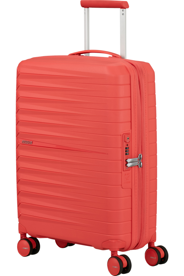 American Tourister Fastforward Spinner 55/20 TSA EXP 55cm  Sunset Coral