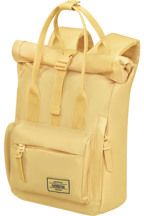 American Tourister Urban Groove Ug16 Backpack City Mini  Pastel Yellow