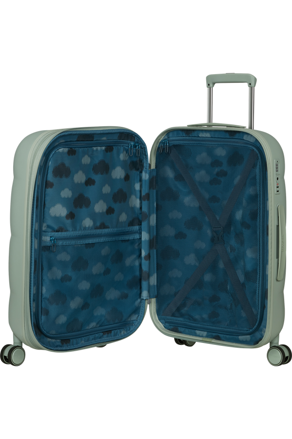 Dreami 67cm Medium check-in | American Tourister Dreami Spinner Exp Tsa 67cm  Everdream Sage