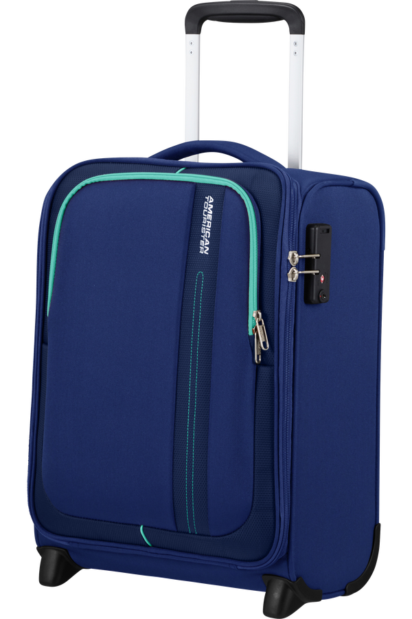 American Tourister Sea Seeker Upright Underseater Tsa 45cm  Combat Navy