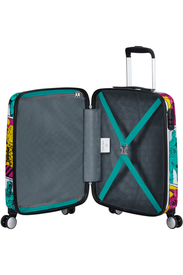 American Tourister Marvel SPINNER 55/20 55cm  Avengers Pop Art