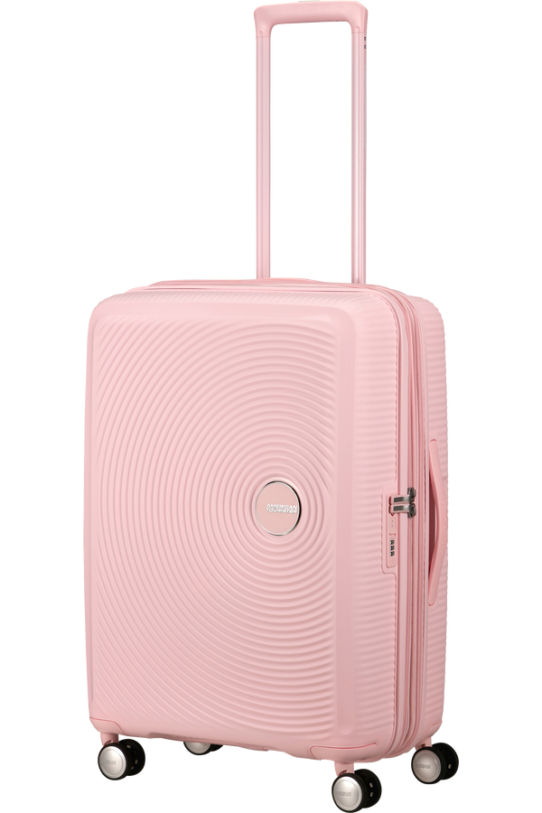 American Tourister SoundBox Spinner TSA Expandable 67cm  Pastel Pink
