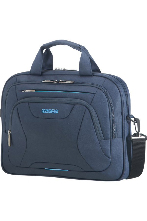 American Tourister At Work Laptop Bag  33.8-35.8cm/13.3-14.1inch Midnight Navy